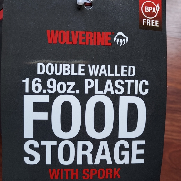 Wolverine Food Storage Container - Picture 2 of 7